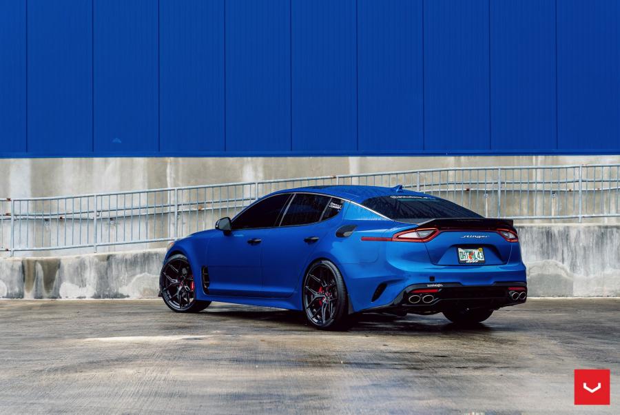  Kia Stinger GT on Vossen Wheels (HF-5) 2020 года  (фото 12 из 14)